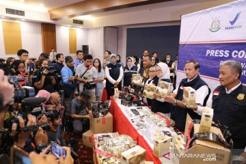 Badan POM amankan ratusan ribu produk kemasan pangan tidak penuhi ketentuan senilai Rp3,4 miliar