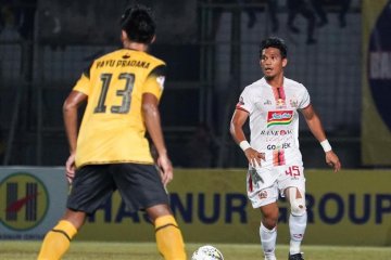 Barito Putera harus puas berbagi angka dengan Persija