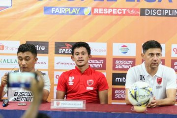 Gol tunggal Zulham antar PSM raih poin penuh