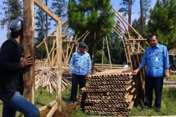 Pemkab: Destinasi wisata kampung bambu siap sambut wisatawan