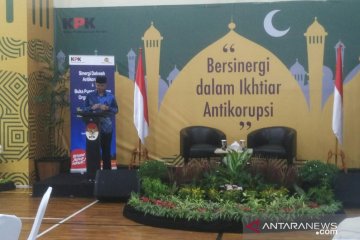 KPK dorong organisasi Islam lebih berperan berantas korupsi