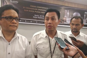 Pegadaian Medan siapkan 250 tiket gratis mudik Lebaran 2019