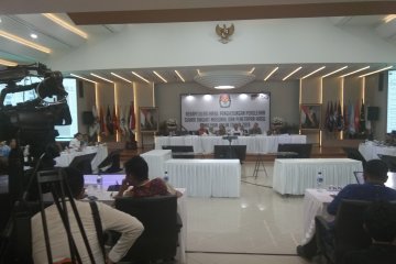 Jokowi-Ma'ruf unggul 348.729 suara di Sumatera Utara