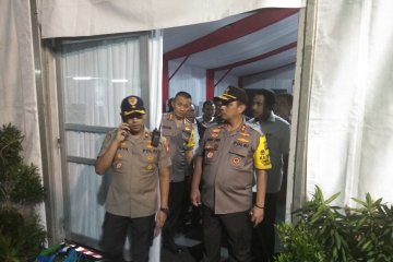 Kapolda Metro Jaya tinjau keamanan KPU RI