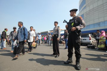 Antisipasi pergerakan massa ke Jakarta