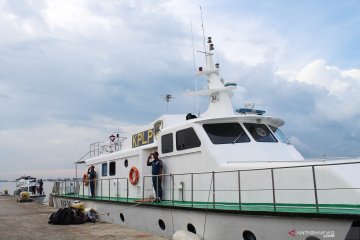 Pembukaan Posko Angkutan Laut Lebaran