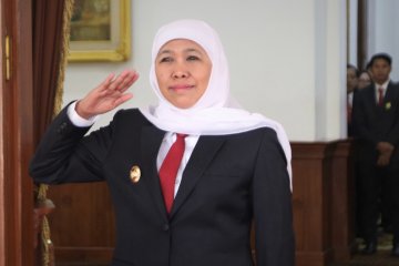 Gubernur Khofifah imbau masyarakat Jatim tidak ke Jakarta