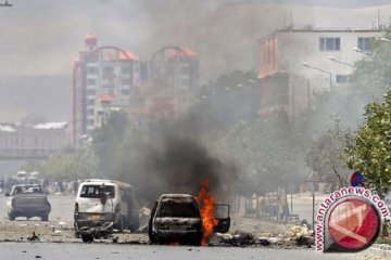 Ledakan guncang ibu kota Afghanistan