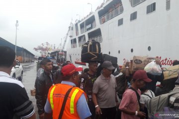 13.500 pemudik diprediksi melalui pelabuhan Trisakti Banjarmasin