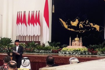 Presiden dan Wapres hadiri Peringatan Nuzulul Quran 1440 Hijriah