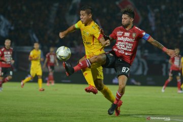 Bali United menjamu Bhayangkara FC