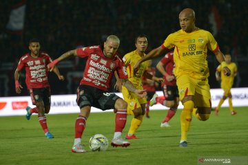 Bali United ambil alih posisi puncak klasemen Liga 1