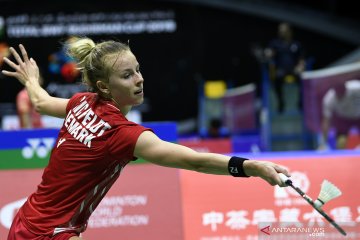 Blichfeldt berharap tuah pertemuan ketiga dengan Sindhu