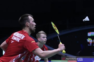 Denmark Open, Eipe/Kjaer taklukkan unggulan keempat