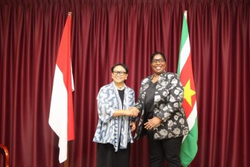 Indonesia-Suriname sepakat perkuat kemitraan ekonomi