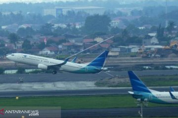 Turun, harga tiket Garuda Jakarta-Pangkalpinang