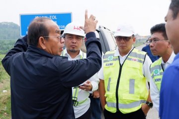 Hutama Karya pastikan Tol Bakauheni-Palembang siap dilalui pemudik