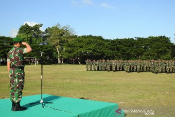 Korem 162/WB siagakan personel pengamanan pascapenetapan KPU