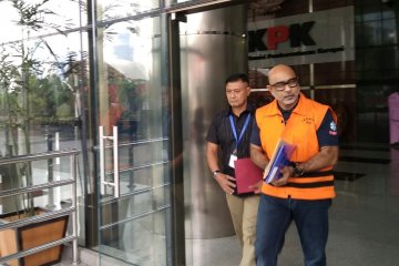KPK perpanjang penahanan dua tersangka kasus Krakatau Steel