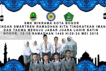 "SmartTren Ramadhan" SMK Wikrama Bogor ditambahkan multikulturalisme