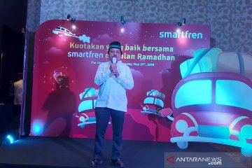 Jamin sinyal mudik, Smartfren tambah kapasitas jaringan