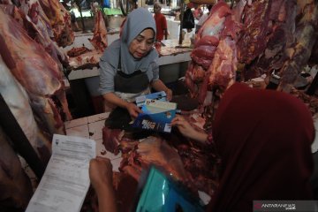 Yogyakarta tindak tegas pedagang daging tidak penuhi "her kuering"