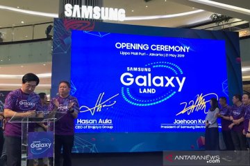 Layanan cashless Samsung Pay hadir di Galaxy Land