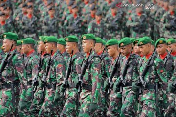 11.330 personil TNI siap amankan penetapan presiden/wapres 2019