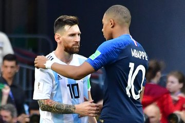 Mbappe tegaskan persaingannya dengan Messi belum berakhir