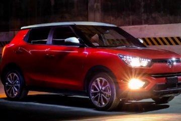 SsangYong ubah tampilan Tivoli di Korea Selatan