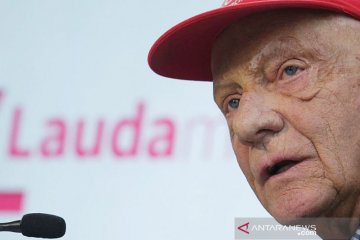 Niki Lauda meninggal dalam usia 70 tahun
