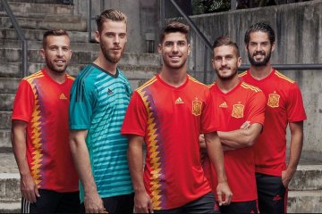 Timnas Spanyol dan Adidas sepakat akhiri kerja sama