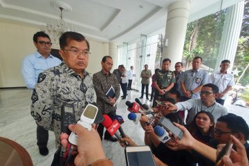 Wapres JK minta Prabowo-Sandiaga ikut tenangkan massa