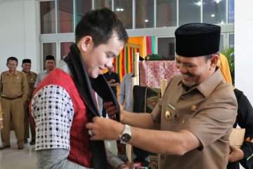 Juara Liga Dangdut diajak aktif promosikan pariwisata Aceh Besar