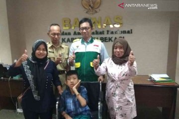 Baznas Bekasi naikkan target zakat fitrah jadi Rp1,6 miliar