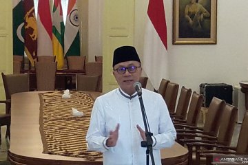 Ketua MPR : Pemenang harus bisa jahit Merah Putih