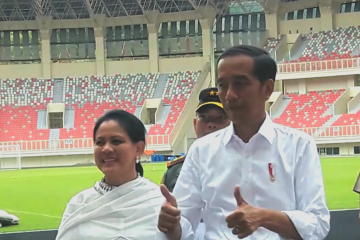 Pemimpin negara sahabat sampaikan selamat kepada Presiden Jokowi
