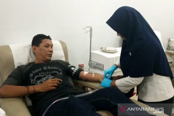 Pasokan darah PMI DKI Jakarta turun drastis selama Ramadhan