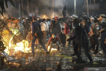 Polisi ungkap pihak terlibat dalam kericuhan 22 Mei