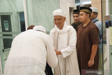 Jenazah Ustadz Arifin Ilham akan secepatnya dipulangkan ke Indonesia