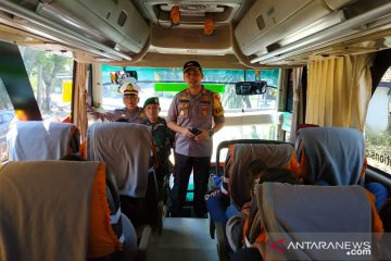 Bus balik gratis Lebaran disediakan Pemprov Jatim