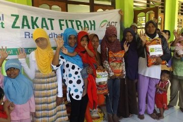 ACT Lampung-Global Zakat siap salurkan Fitrah dari masayarakat.