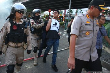Polisi tangkap provokator yang bersembunyi di Pasar Slipi
