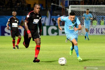 Persipura Jayapura tahan imbang Persela Lamongan 2-2