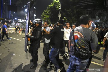 Polisi tangkap provokator rusuh demo Bawaslu