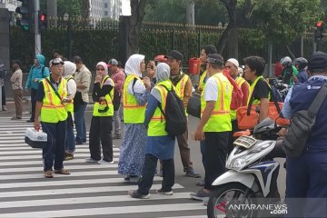 MER-C terjunkan 25 tenaga medis di lokasi unjuk rasa