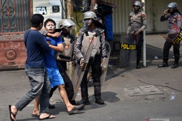 Kerusuhan di Petamburan dan Slipi