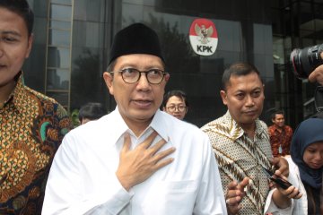 KPK periksa Lukman Hakim Saifuddin