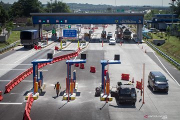 Penambahan Gerbang Tol Otomatis di Colomadu