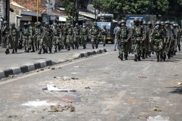 Pengamanan Jalan KS Tubun